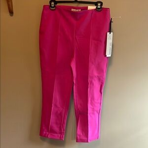 Rachel Zoe Pink Capri pants size 6 new